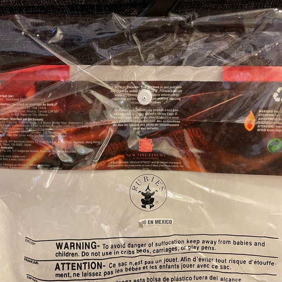 Freddy Krueger Distressed Sweater & Mask Costume, A Nightmare on Elm Str… - Picture 12 of 15